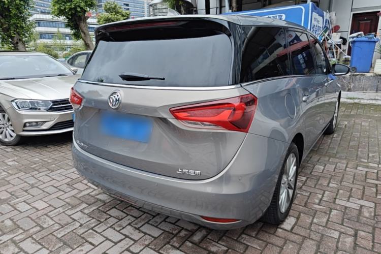 Used Buick GL6 2019 18T 6-Seater Connected Luxury Version China VI Standard Rear Right 45 Deg