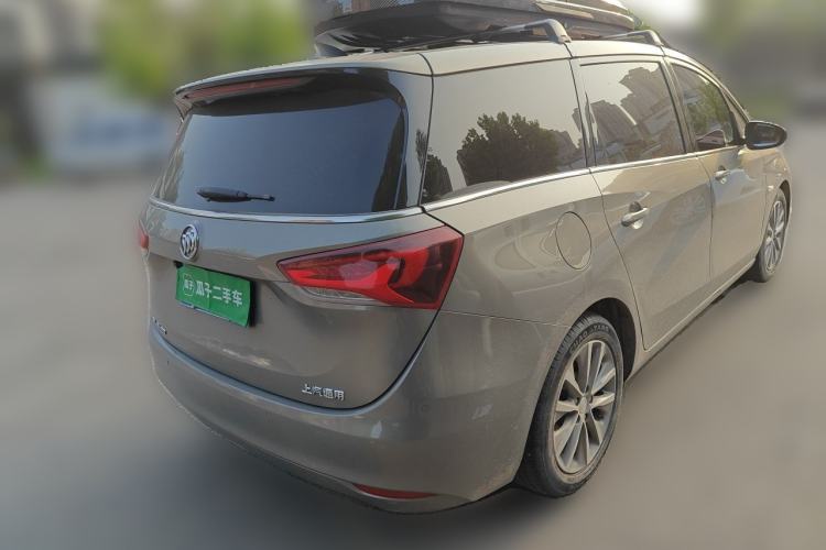 Used Buick GL6 2019 18T 6-Seater Connected Luxury Version China VI Standard Rear Right 45 Deg