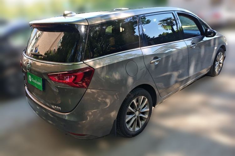 Used Buick GL6 2019 18T 6-Seater Connected Luxury Version China V Standard Rear Right 45 Deg