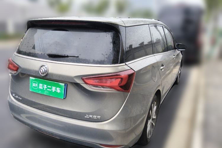 Used Buick GL6 2019 18T 6-Seater Connected Luxury Version China VI Standard Rear Right 45 Deg