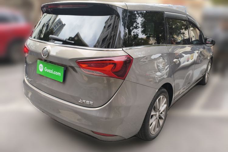 Used Buick GL6 2019 18T 6-Seater Connected Luxury Version China VI Standard Rear Right 45 Deg