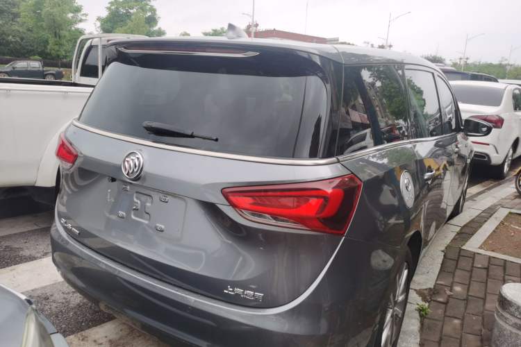 Used Buick GL6 2019 18T 5-Seater Connected Luxury Version China V Standard Rear Right 45 Deg