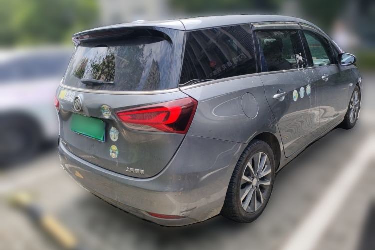 Used Buick GL6 2019 18T 6-Seater Connected Luxury Version China VI Standard Rear Right 45 Deg