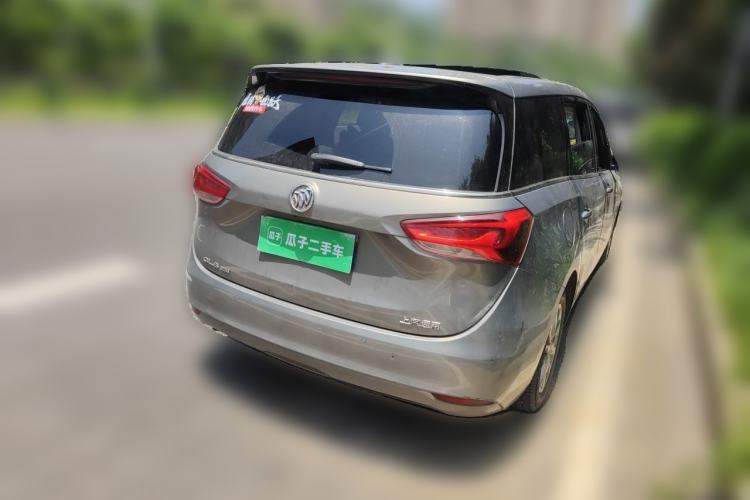 Used Buick GL6 2019 18T 6-Seater Elite Version China VI Standard Rear Right 45 Deg