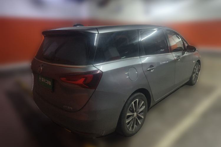 Used Buick GL6 2019 18T 6-Seater Connected Luxury Version China V Standard Rear Right 45 Deg