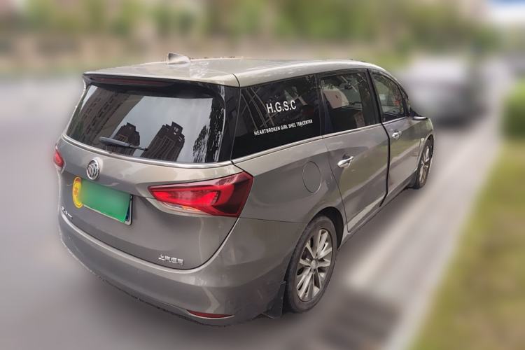 Used Buick GL6 2019 18T 6-Seater Connected Luxury Version China V Standard Rear Right 45 Deg