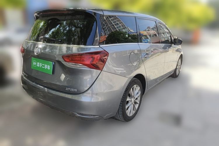 Used Buick GL6 2019 18T 6-Seater Connected Luxury Version China V Standard Rear Right 45 Deg