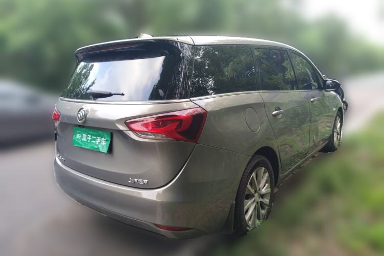Used Buick GL6 2019 18T 5-Seater Connected Luxury Version China V Standard Rear Right 45 Deg