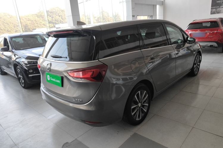 Used Buick GL6 2019 18T 6-Seater Connected Luxury Version China VI Standard Rear Right 45 Deg