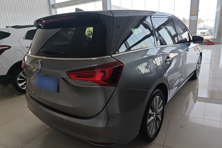 Used Buick GL6 2019 18T 6-Seater Connected Luxury Version China VI Standard Rear Right 45 Deg
