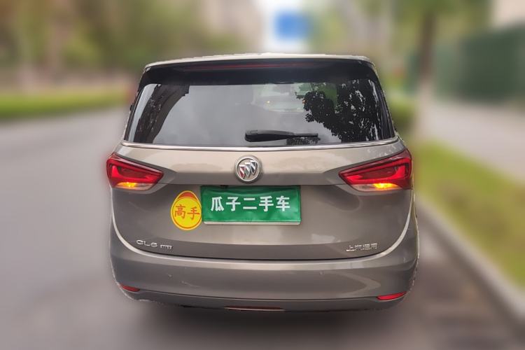 Used Buick GL6 2019 18T 6-Seater Connected Luxury Version China V Standard Rear