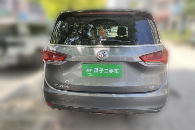 Used Buick GL6 2019 18T 6-Seater Connected Luxury Version China V Standard Rear