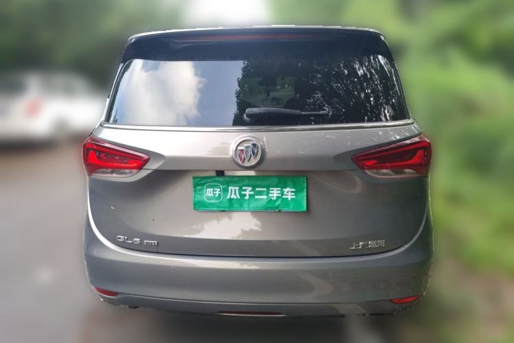 Used Buick GL6 2019 18T 5-Seater Connected Luxury Version China V Standard Rear