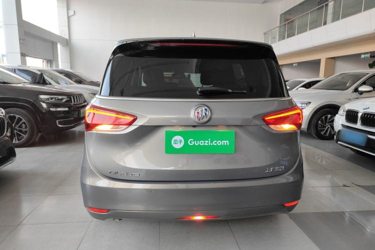 Used Buick GL6 2019 18T 6-Seater Connected Luxury Version China VI Standard Rear