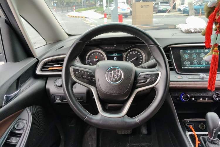 Used Buick GL6 2019 18T 6-Seater Connected Luxury Version China VI Standard Steering Wheel