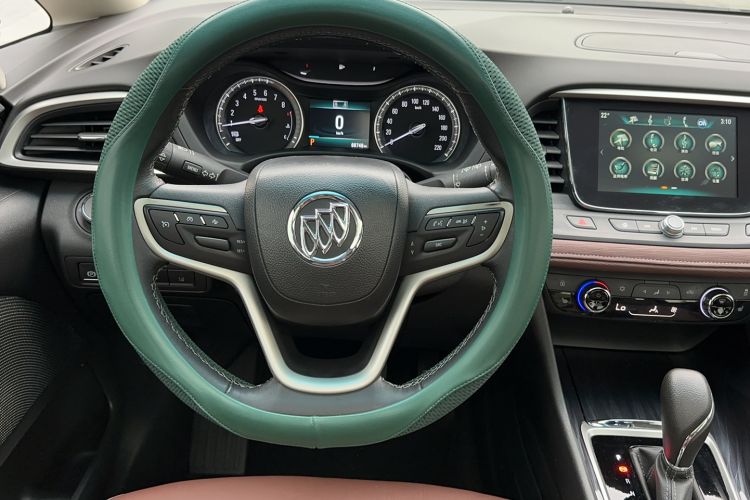 Used Buick GL6 2019 18T 6-Seater Connected Luxury Version China V Standard Steering Wheel