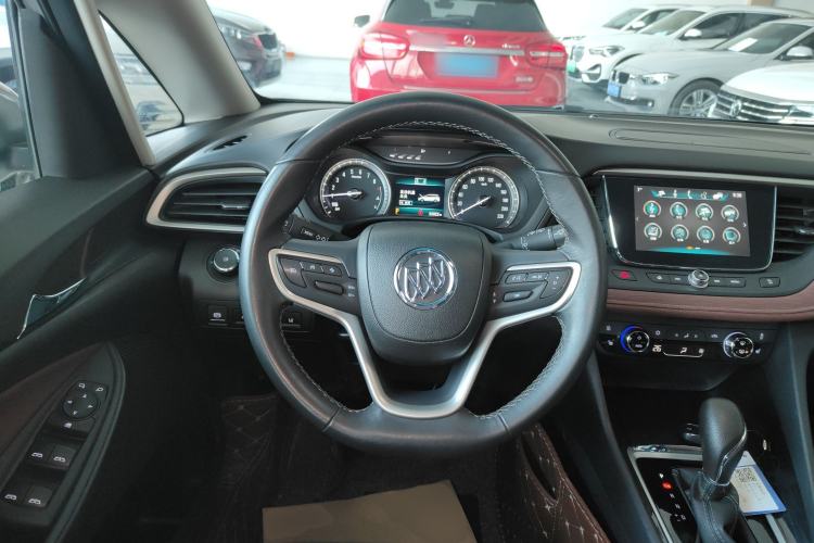 Used Buick GL6 2019 18T 6-Seater Connected Luxury Version China VI Standard Steering Wheel