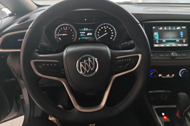 Used Buick GL6 2019 18T 6-Seater Connected Luxury Version China VI Standard Steering Wheel