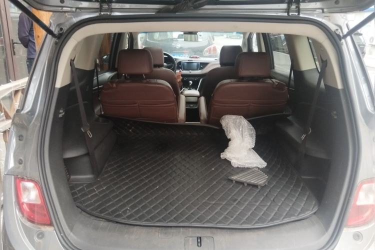 Used Buick GL6 2019 18T 6-Seater Connected Luxury Version China VI Standard Trunk