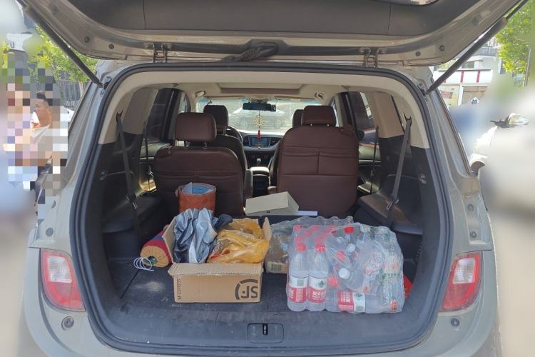 Used Buick GL6 2019 18T 6-Seater Connected Luxury Version China VI Standard Trunk