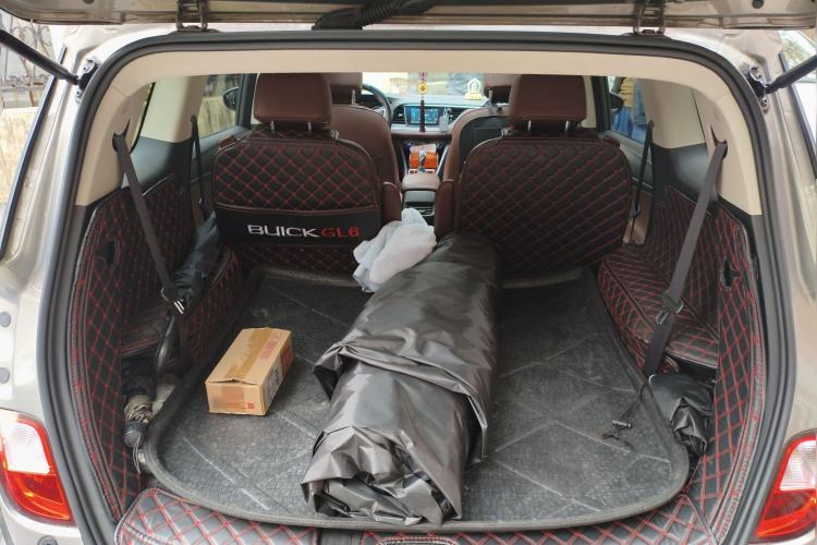 Used Buick GL6 2019 18T 6-Seater Connected Luxury Version China VI Standard Trunk