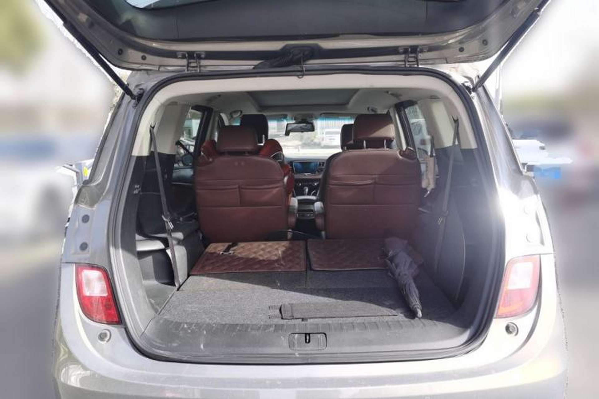 Used Buick GL6 2019 18T 6-Seater Connected Luxury Version China VI Standard Trunk