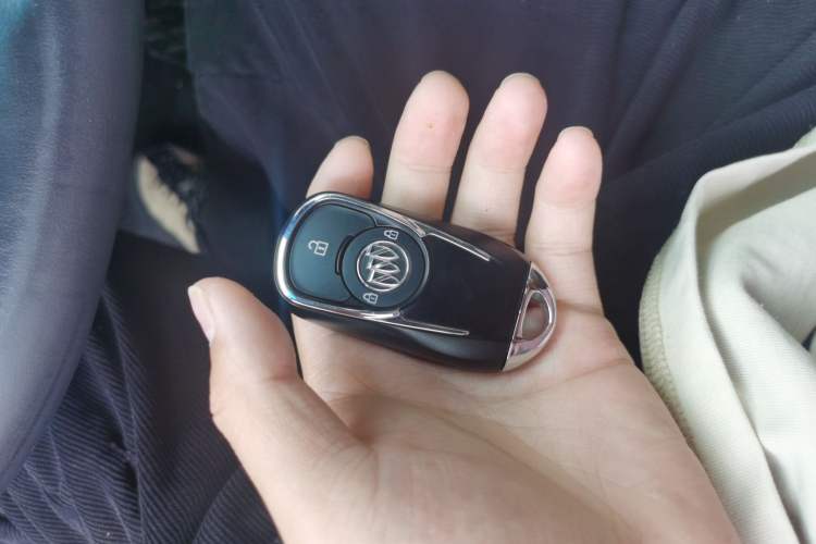 Used Buick GL6 2019 18T 5-Seater Connected Luxury Version China V Standard Vehicle Key