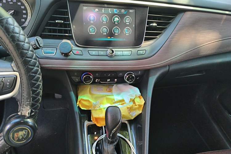 Used Buick GL6 2019 18T 6-Seater Connected Luxury Version China VI Standard Audio And AC Panel