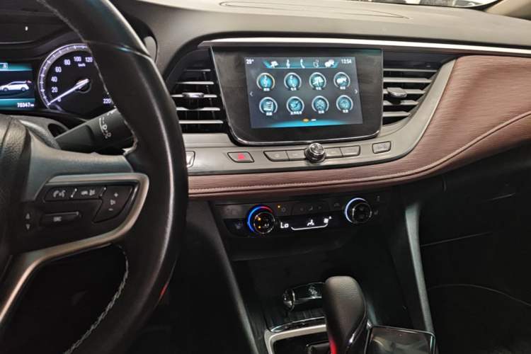 Used Buick GL6 2019 18T 6-Seater Connected Luxury Version China V Standard Audio And AC Panel