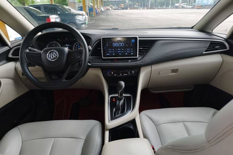 Used Buick GL6 2019 18T 6-Seater Elite Version China V Standard Center Console