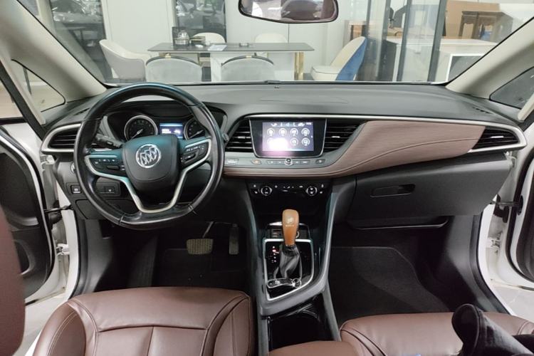 Used Buick GL6 2019 18T 6-Seater Connected Luxury Version China V Standard Center Console