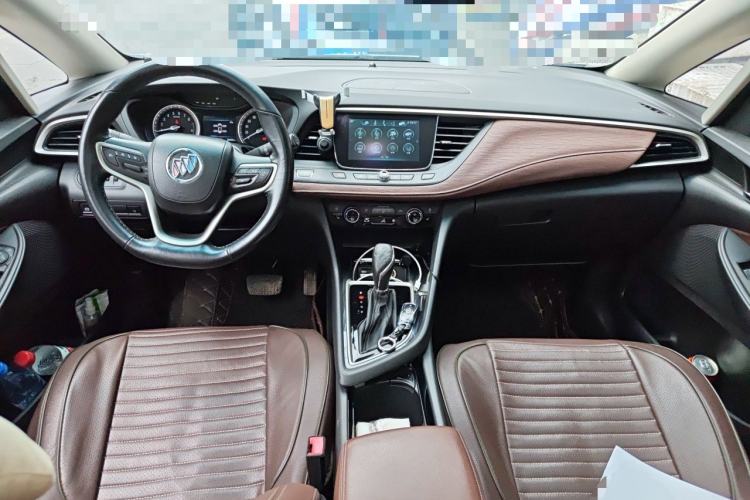 Used Buick GL6 2019 18T 5-Seater Connected Luxury Version China V Standard Center Console