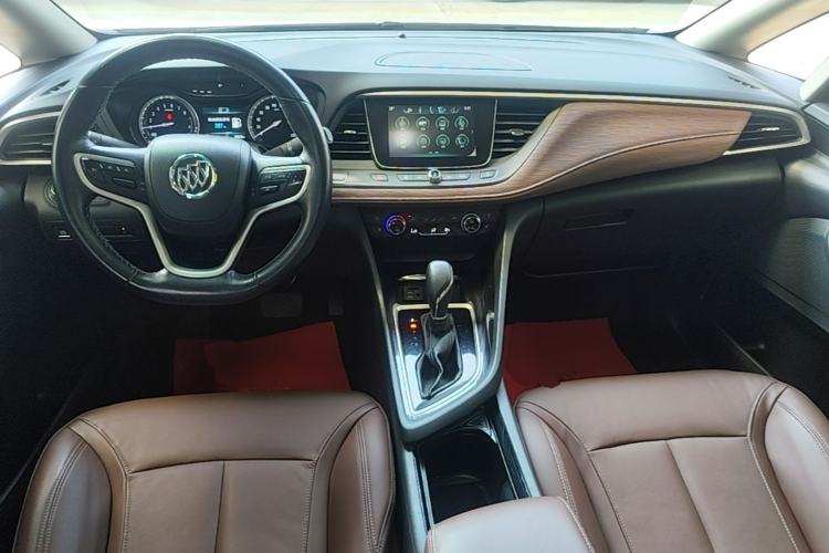 Used Buick GL6 2019 18T 6-Seater Connected Luxury Version China VI Standard Center Console