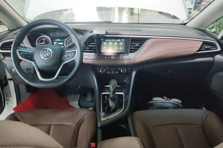 Used Buick GL6 2019 18T 6-Seater Connected Luxury Version China VI Standard Center Console