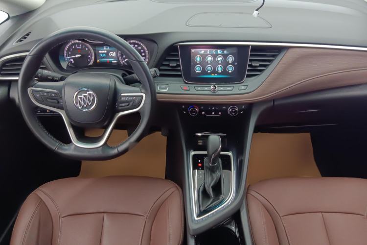 Used Buick GL6 2019 18T 6-Seater Connected Luxury Version China V Standard Center Console