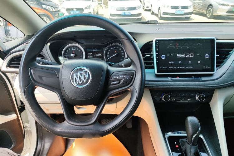 Used Buick GL6 2019 18T 6-Seater Elite Version China VI Standard Center Console