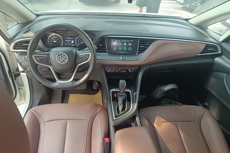 Used Buick GL6 2019 18T 6-Seater Connected Luxury Version China VI Standard Center Console