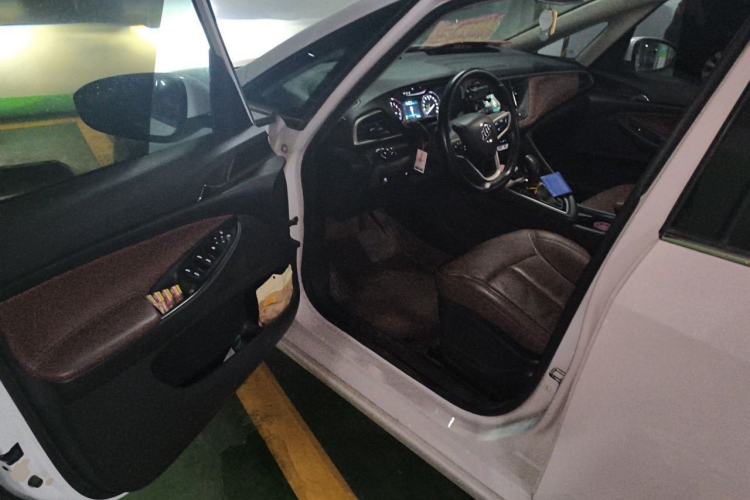 Used Buick GL6 2019 18T 6-Seater Connected Luxury Version China VI Standard Driver Seat