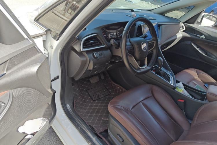 Used Buick GL6 2019 18T 6-Seater Connected Luxury Version China VI Standard Driver Seat