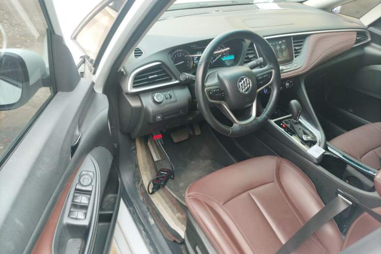 Used Buick GL6 2019 18T 6-Seater Connected Luxury Version China VI Standard Driver Seat