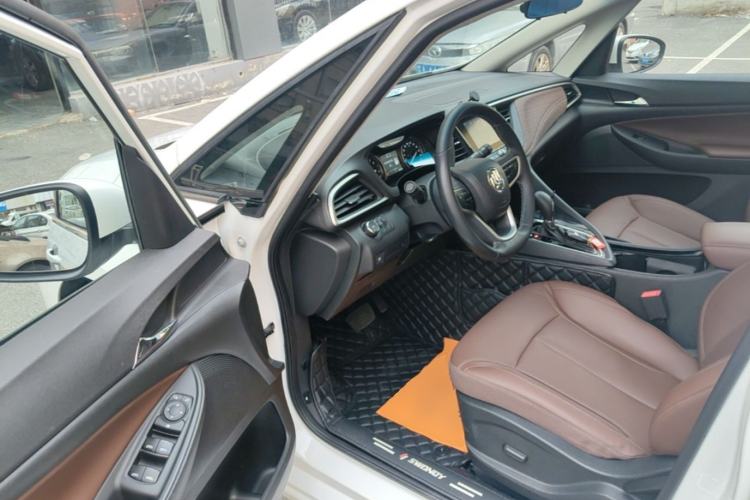 Used Buick GL6 2019 18T 6-Seater Connected Luxury Version China VI Standard Driver Seat
