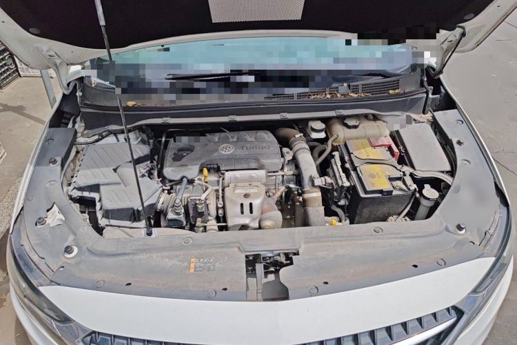 Used Buick GL6 2019 18T 5-Seater Connected Luxury Version China V Standard Engine Bay