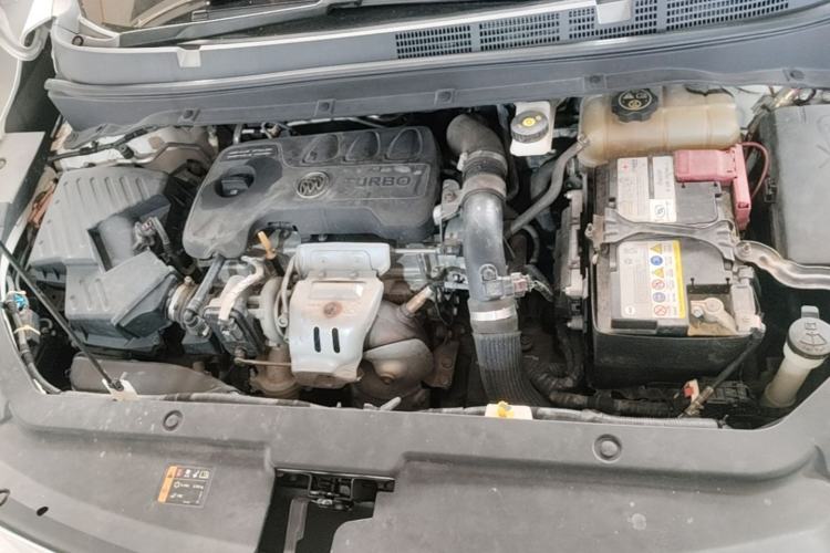 Used Buick GL6 2019 18T 5-Seater Connected Luxury Version China V Standard Engine Bay