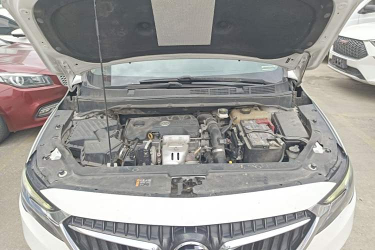 Used Buick GL6 2019 18T 6-Seater Connected Luxury Version China V Standard Engine Bay