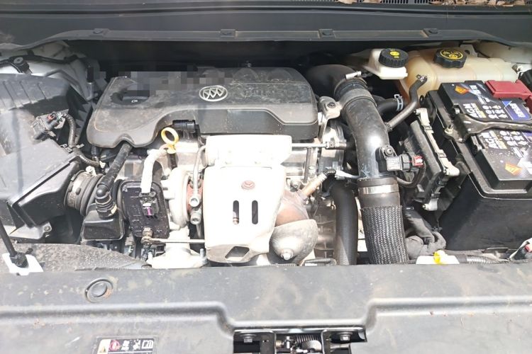 Used Buick GL6 2019 18T 6-Seater Connected Luxury Version China V Standard Engine Bay