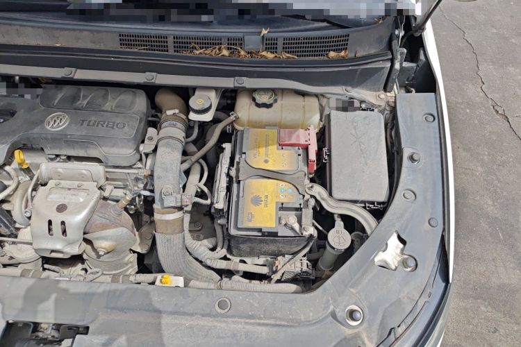 Used Buick GL6 2019 18T 5-Seater Connected Luxury Version China V Standard Engine Bay Left