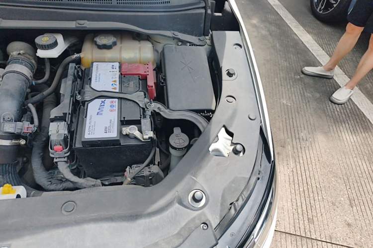 Used Buick GL6 2019 18T 6-Seater Elite Version China VI Standard Engine Bay Left