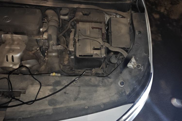 Used Buick GL6 2019 18T 5-Seater Connected Luxury Version China V Standard Engine Bay Left