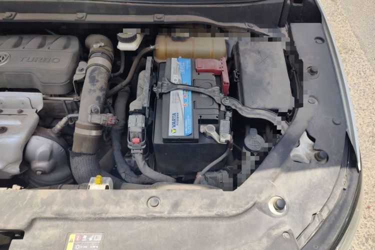 Used Buick GL6 2019 18T 6-Seater Connected Luxury Version China VI Standard Engine Bay Left