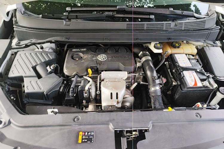 Used Buick GL6 2019 18T 6-Seater Elite Version China V Standard Engine Bay